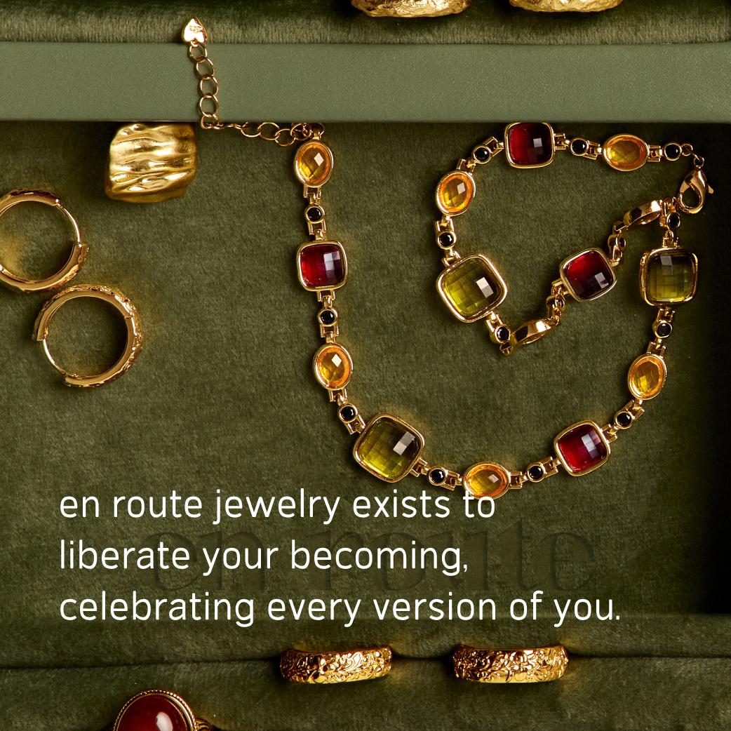 en route Orchid Ring in Silver, Orchid-inspired Flower Jewelry with Glossy Silver Tone, Versatile Piece for Everyday Styling & Layering Sets