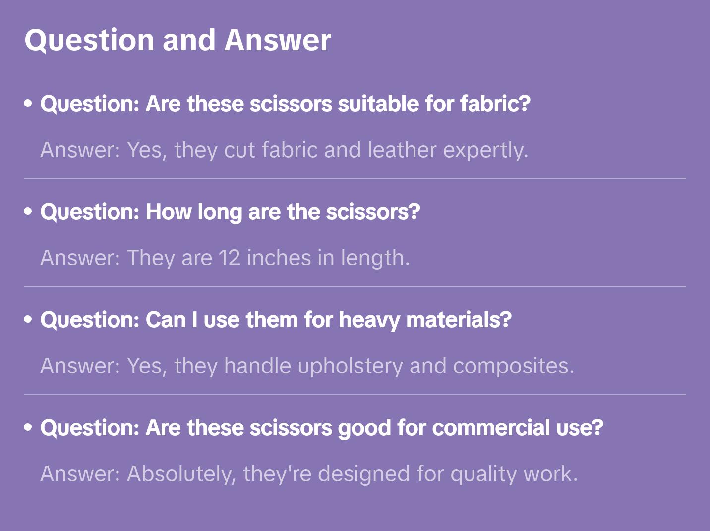 eZthings Heavy Duty 10 Inch Tailoring Scissors for Cutting Arts & Craft Fabrics Upholstery Leather Raw Materials Ultra Sharp Blades Durable Design Sewing eZthings Heavy Duty 10 Inch Tailoring Scissors for Cutting Arts & Craft Fabrics Upholstery Leather Raw Materials Ultra Sharp Blades Durable Design Sewing