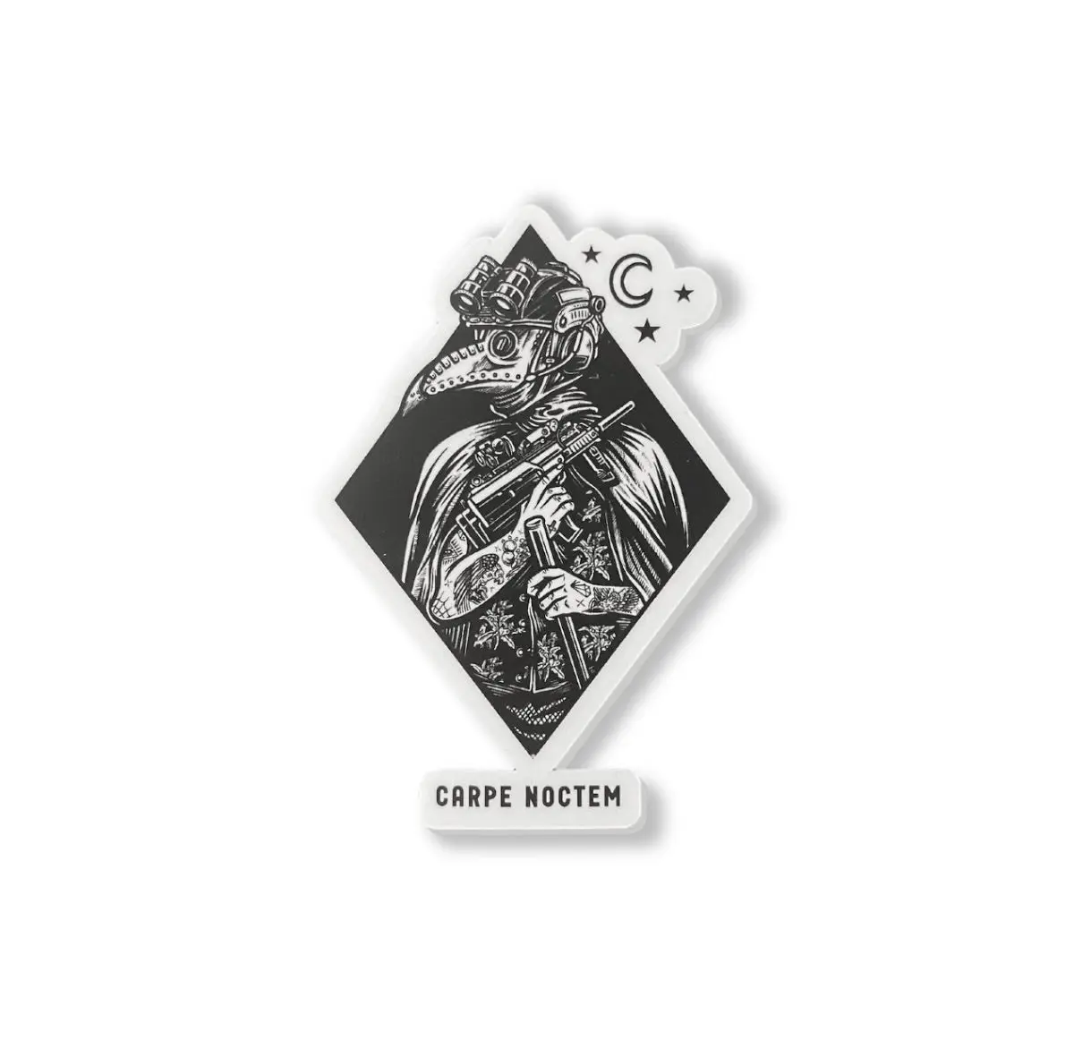 Carpe Noctem Sticker