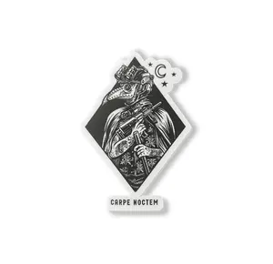 Carpe Noctem Sticker Carpe Noctem Sticker
