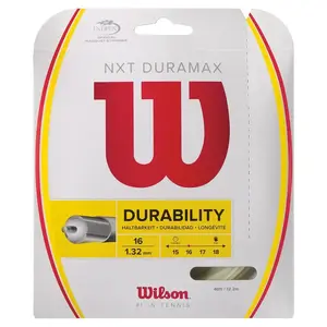 NXT Duramax Tennis String Natural