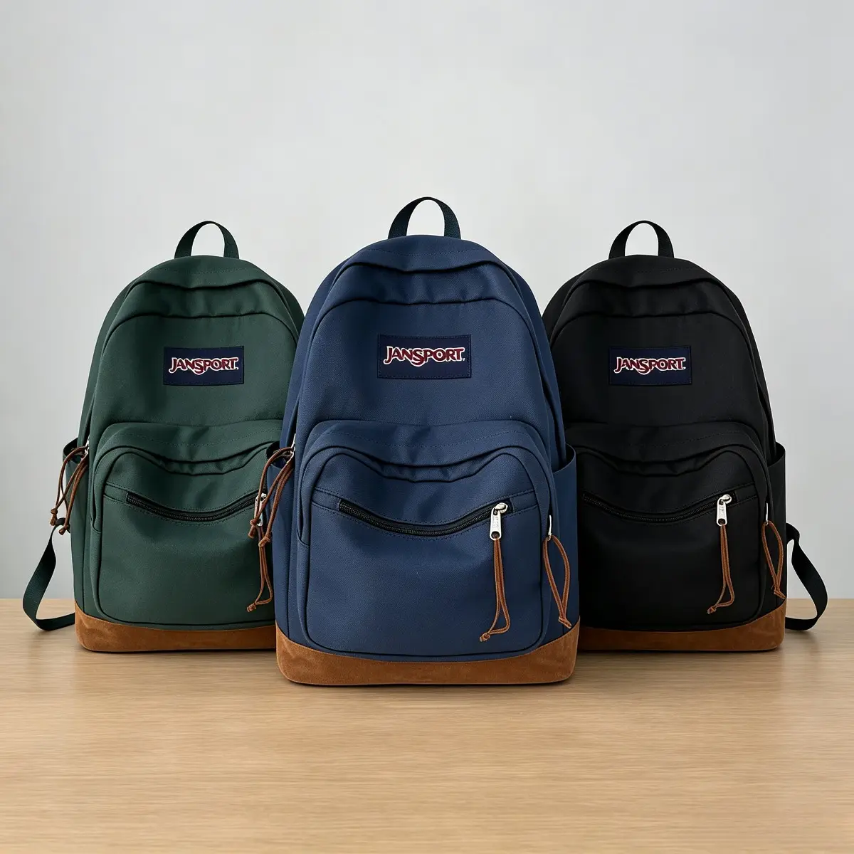 JanSport Right Pack Backpack - Durable Daypack with Padded 15" Laptop Sleeve, Spacious Main Compartment & Integrated Water Bottle Pocket - Hydrangea