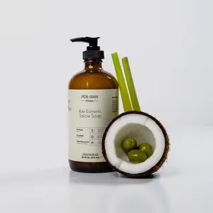 Raw Elements Tallow Soap (Lemongrass)