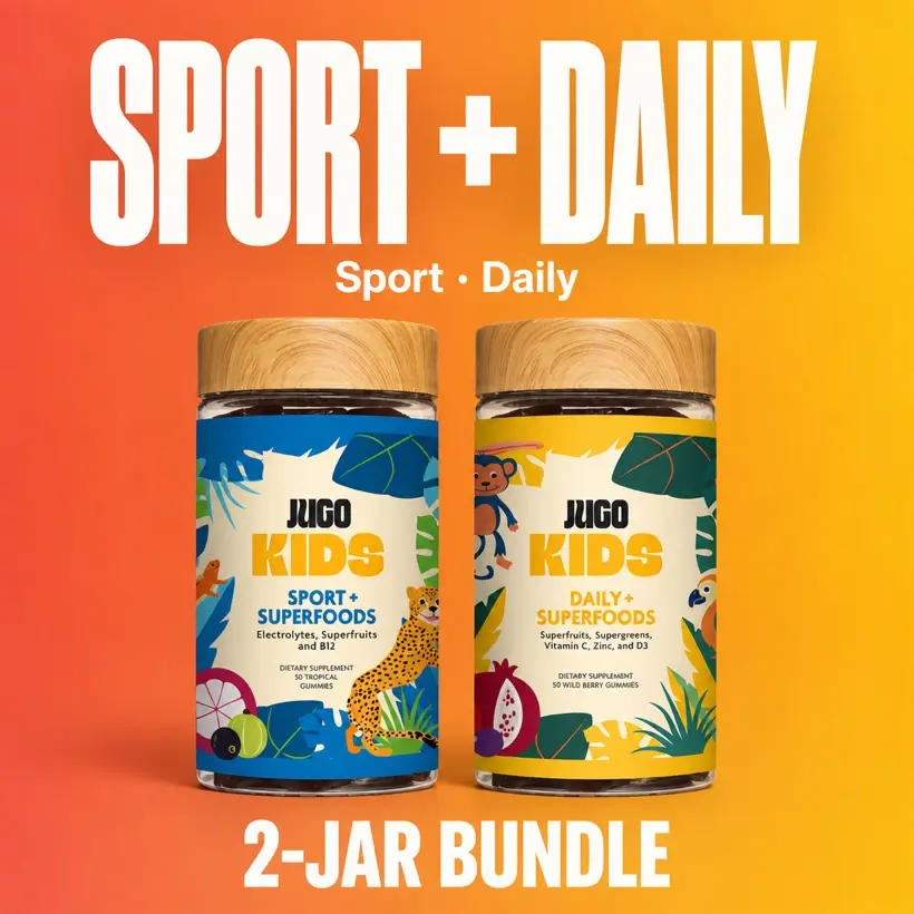 Jugo Sport + Jugo Daily (2 Pack)