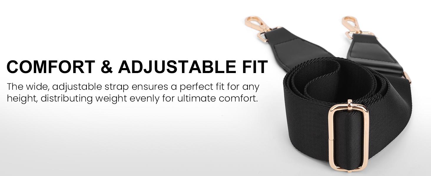 Jointlycreating Bum Bags for Women Checkered Crossbody Bag Nylon Lightweight Fanny Pack Large Belt Bag for Travel Slip On Design