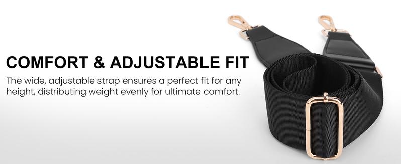 Jointlycreating Bum Bags for Women Checkered Crossbody Bag Nylon Lightweight Fanny Pack Large Belt Bag for Travel Slip On Design