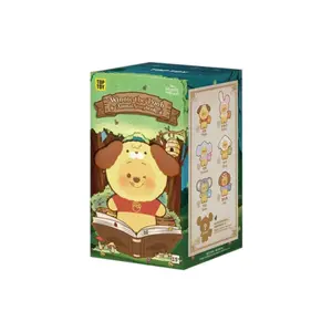 Top Toy Winnie the Pooh Fairy Tale Story Series Plush Keychain Blind Box