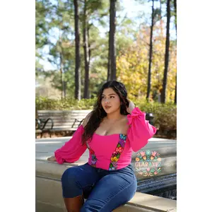 Princesa Mexican Embroidery Top