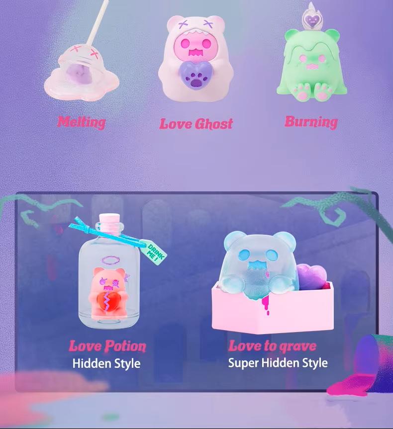 【Live Unboxing】 [FINDING UNICORN] ShinWoo Love or Death Series Blind Box Toys Kawaii Anime Action Figure Caixa Caja Girls Birthday Gifts Collection Model Figurine Toys for Modern Home Decor Collectible Art Toy Desktop Ornament Birthday Gifts