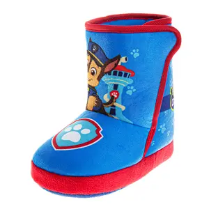 Nickelodeon Paw Patrol Slip-On Boys' Toddler Slippers