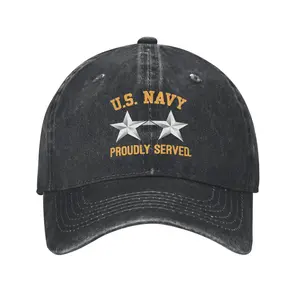 O 8Rear Admiral O 8Radm Flag Officer Baseball casquette Cap Golf Hat Outdoor Casual Hat Daily Sports Cap For Men Women