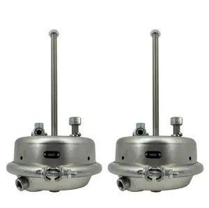 Torque 2 Pack of Type 30 Service Brake Chamber 2.5" Stroke for semi Truck Trailer (Replaces Haldex SC30 3000001 53000001 MA36300) (2 x TR30SC)