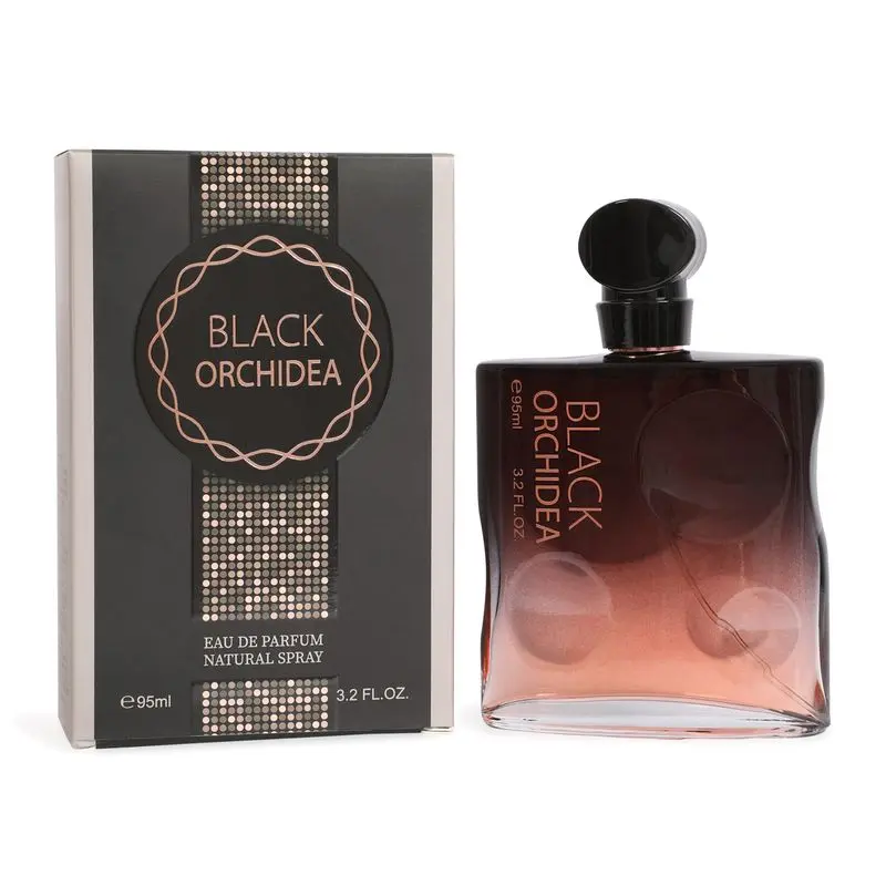 Black Orchidea Eau de Parfum Natural Spray Perfume for Women 95ml/3.2fl.oz. - Fragrance for Women