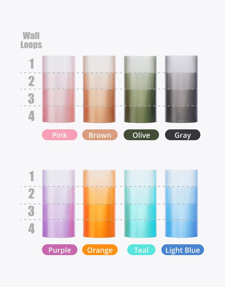 Bambu Lab PETG Translucent, 3D Printing Filaments and Materials