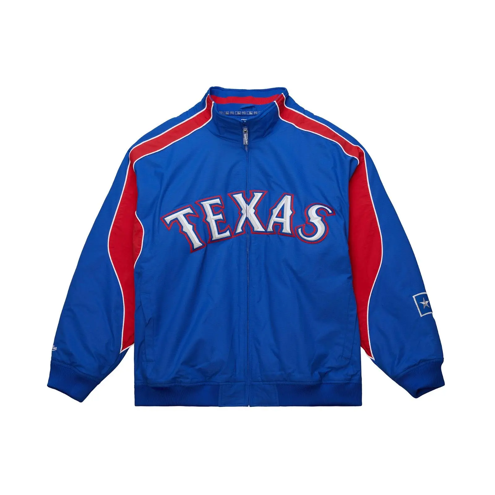 Texas Rangers Royal 2005 Cooperstown Authentic Full-Zip Jacket