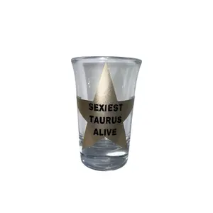 SEXY ZODIAC shot glass (pls select ur sign) SEXY ZODIAC shot glass (pls select ur sign)