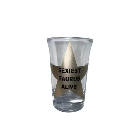 SEXY ZODIAC shot glass (pls select ur sign)
