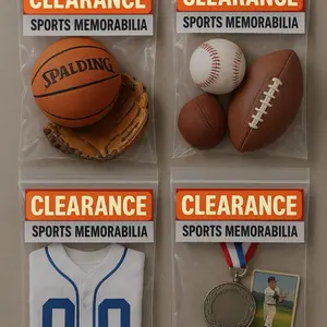 Clearance Memorabilia Box Breaks !!! Chance at Signed Memorabilia