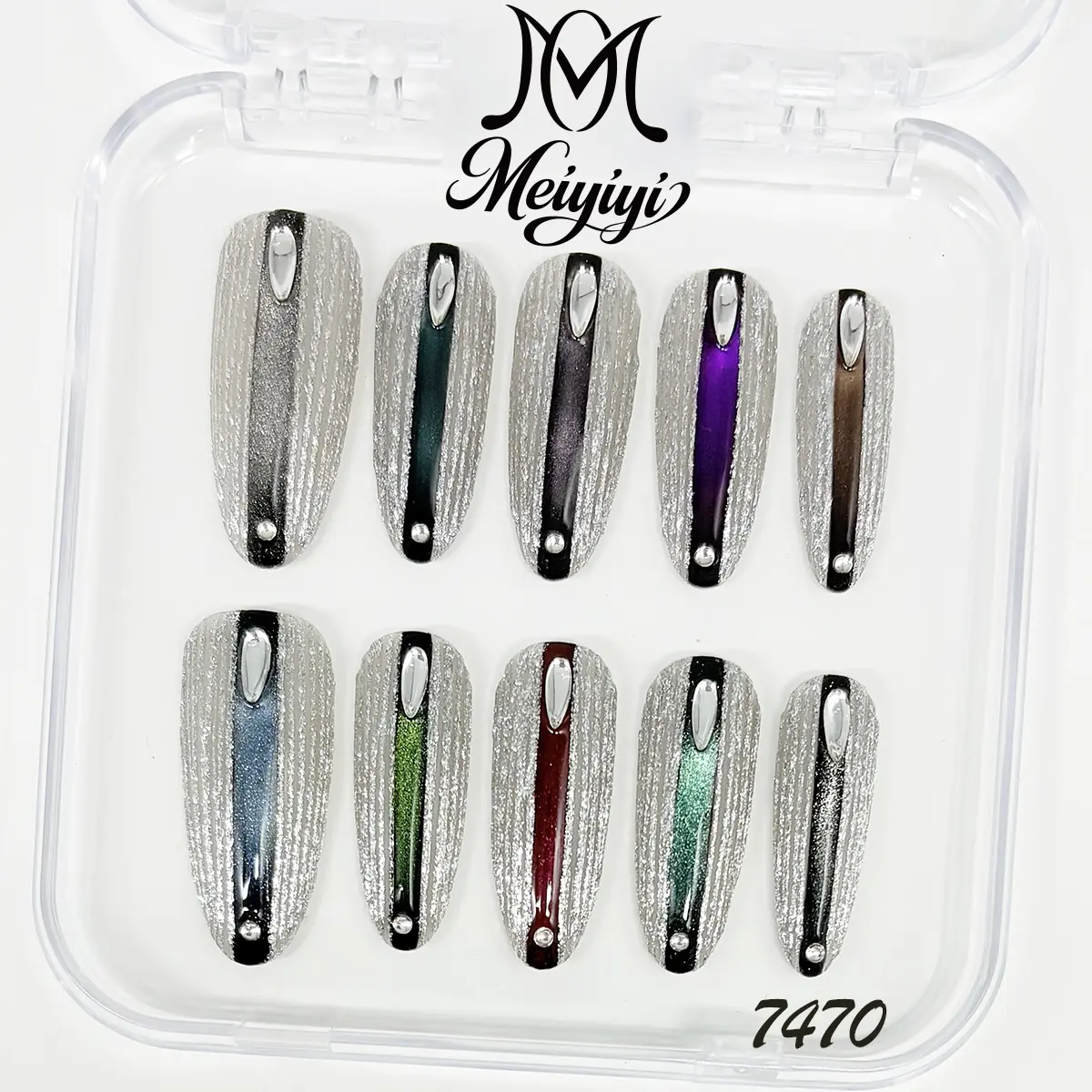 .DP.7470.Niche personalized wearable nails