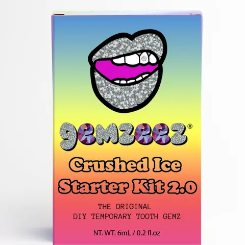 Crushed Ice Gemzeez Starter Kit 2.0