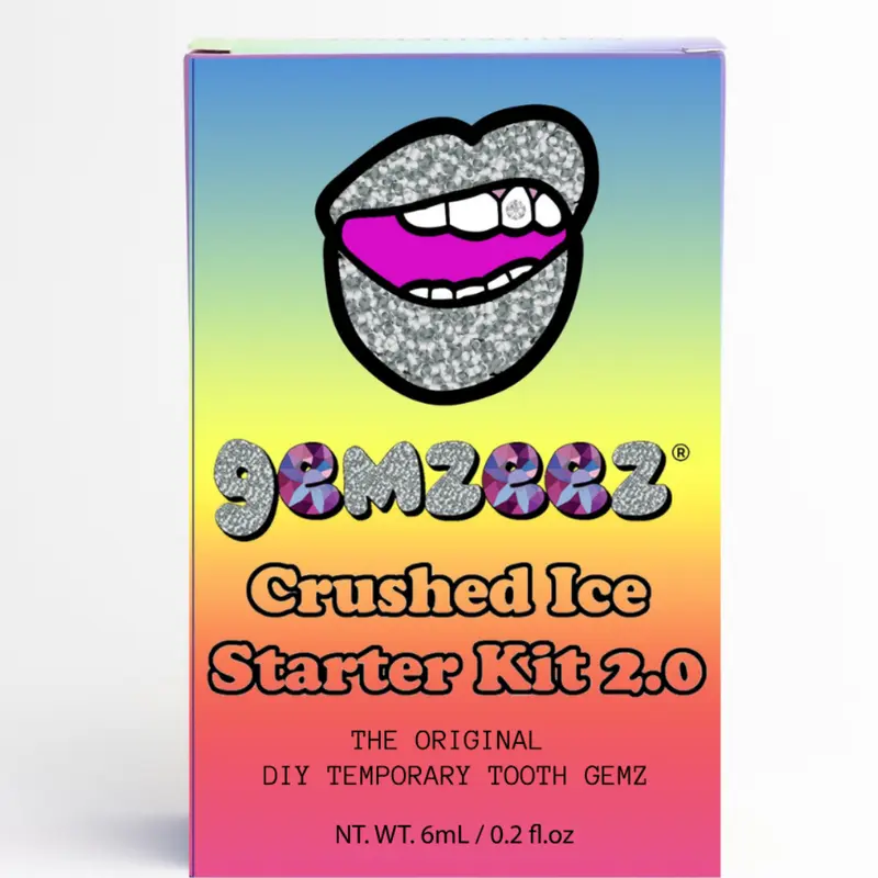 Crushed Ice Gemzeez Starter Kit 2.0