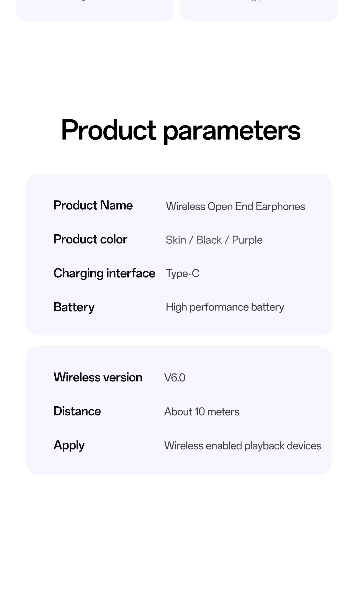 CHENRUIDA GL8 Clip On Wireless Headphones with 2025 Bluetooth 6.0 for Faster Stable Connection Low Power Use DT6.0 Pulse Directional Tech 360° ACS Panoramic Sound IPX7 Waterproof Audio Earbuds for Music&Calls Comfortable for Sports New Ear Accessories TWS