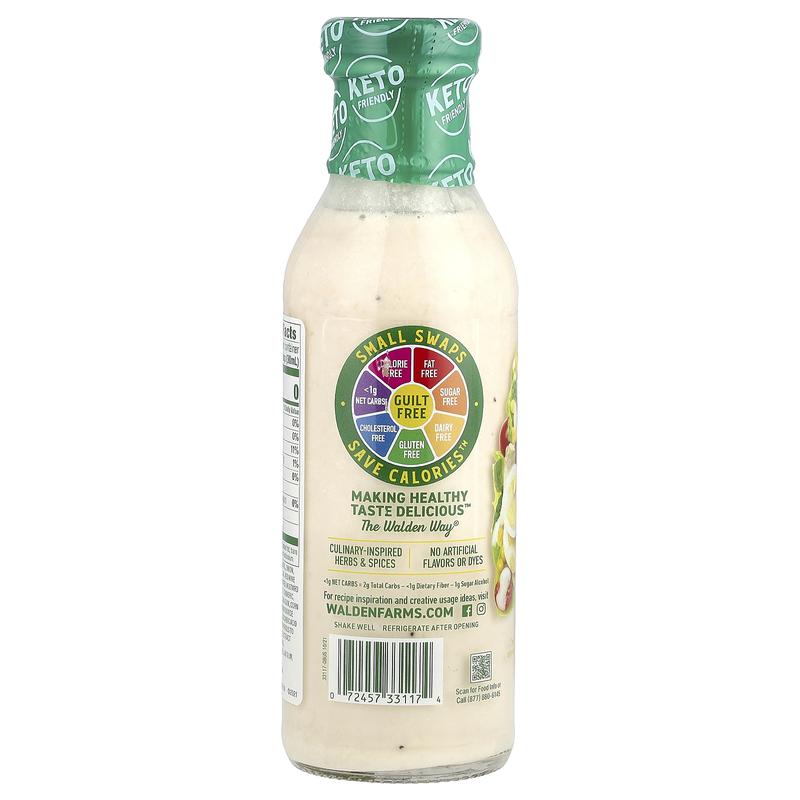 Walden Farms Sweet Onion Dressing, 12 fl oz (355 ml)