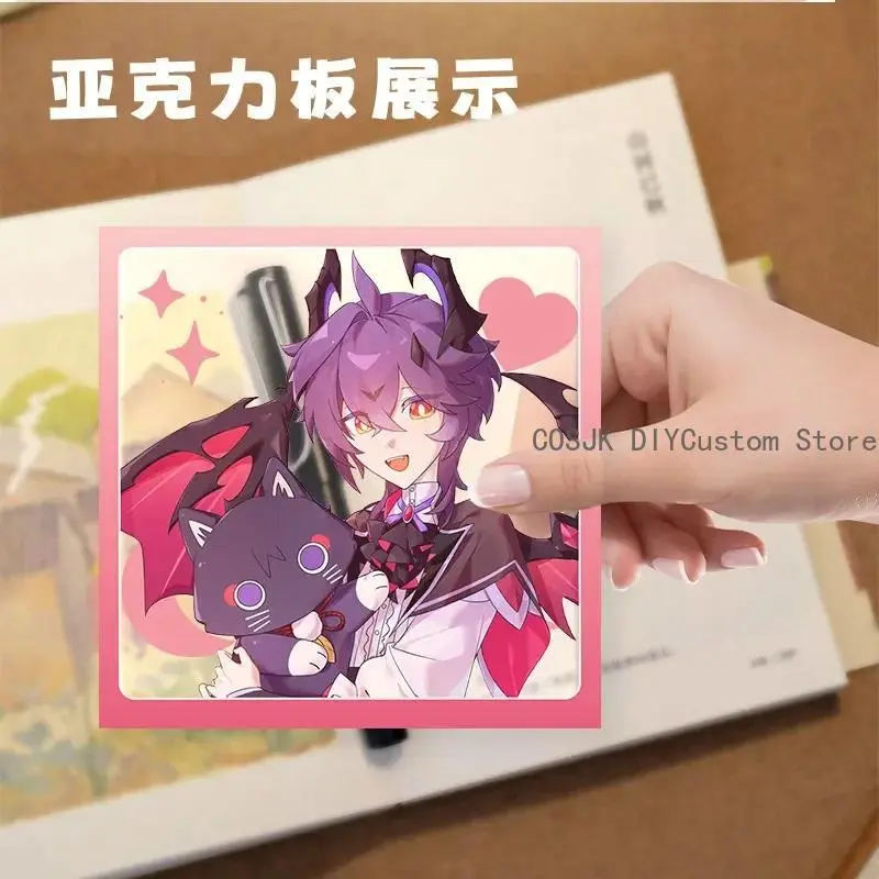 Game Genshin Impact Durin Anime Cosplay Acrylic Multicolored Night Light Cartoon Bedroom Exposing Lamp Decoration Birthday Gift