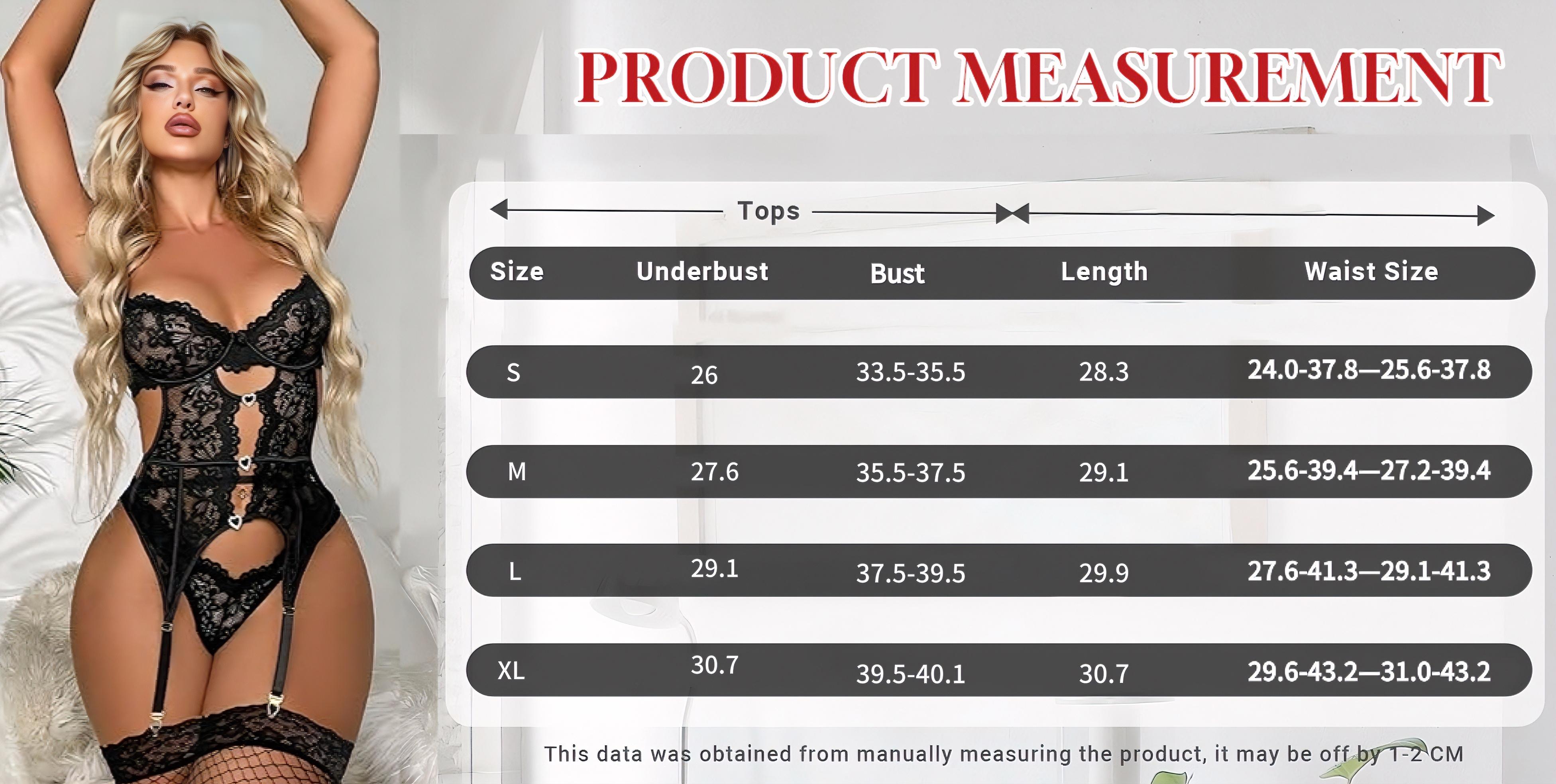 Women's Floral Lace Mesh Lingerie Set Teddy Babydoll Bodysuit with Garter Belts Valentine's Day Christmas Gift Minimalist Nightgown Sleepwear Women's Floral Lace Mesh Lingerie Set Teddy Babydoll Bodysuit with Garter Belts Valentine's Day Christmas Gift Minimalist Nightgown Sleepwear