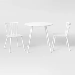 Windsor Metal Kids' Activity Table Set White - Pillowfort