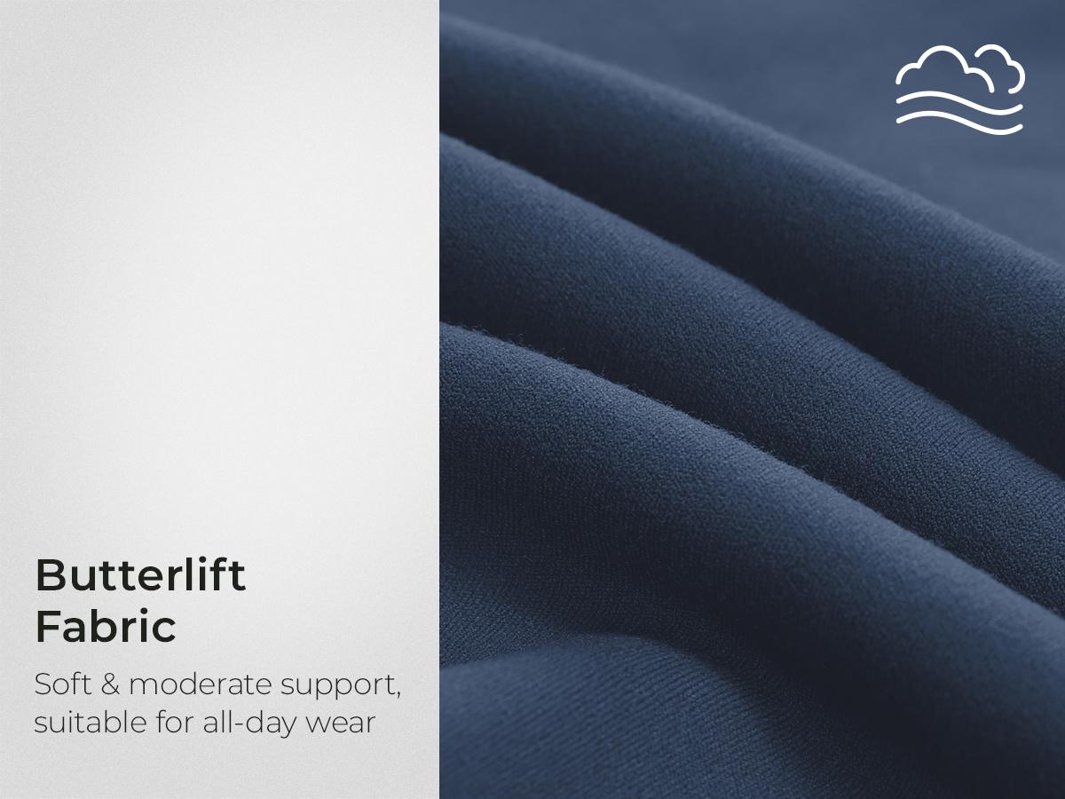 CRZ YOGA Secretsculpt Womens Butterlift High Waist Scrunch Butt Biker Shorts 4/6 Inches - No Front Seam Workout Gym Booty