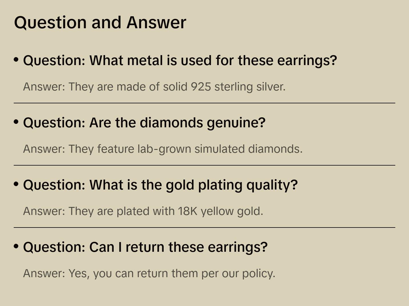 18K Gold Diamond Hoop Earrings