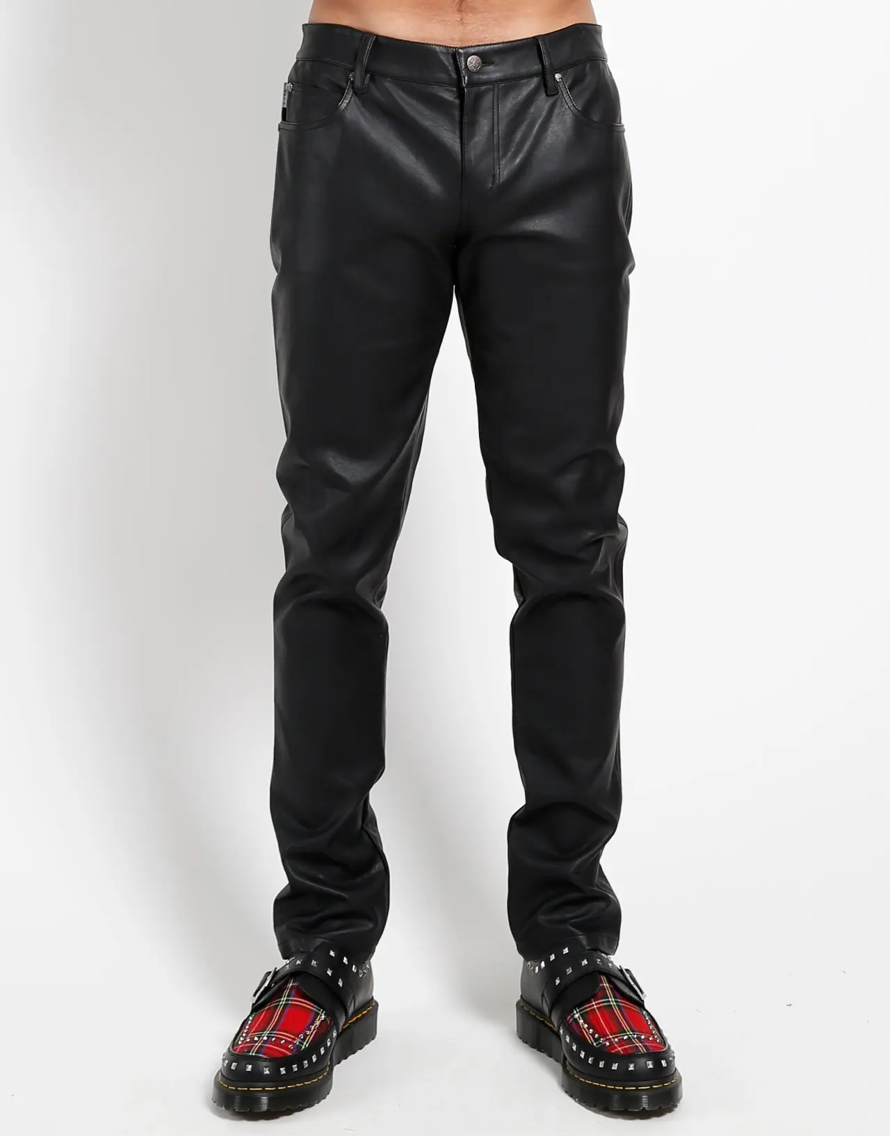 FAUX LEATHER PANT