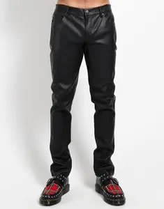 FAUX LEATHER PANT