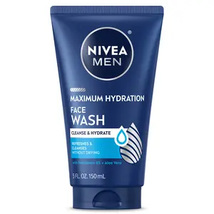 NIVEA Men Maximum Hydration Face Wash 5oz NIVEA Men Maximum Hydration Face Wash 5oz