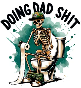 Doing dad shit, Press-ready, Transfer only, MTO