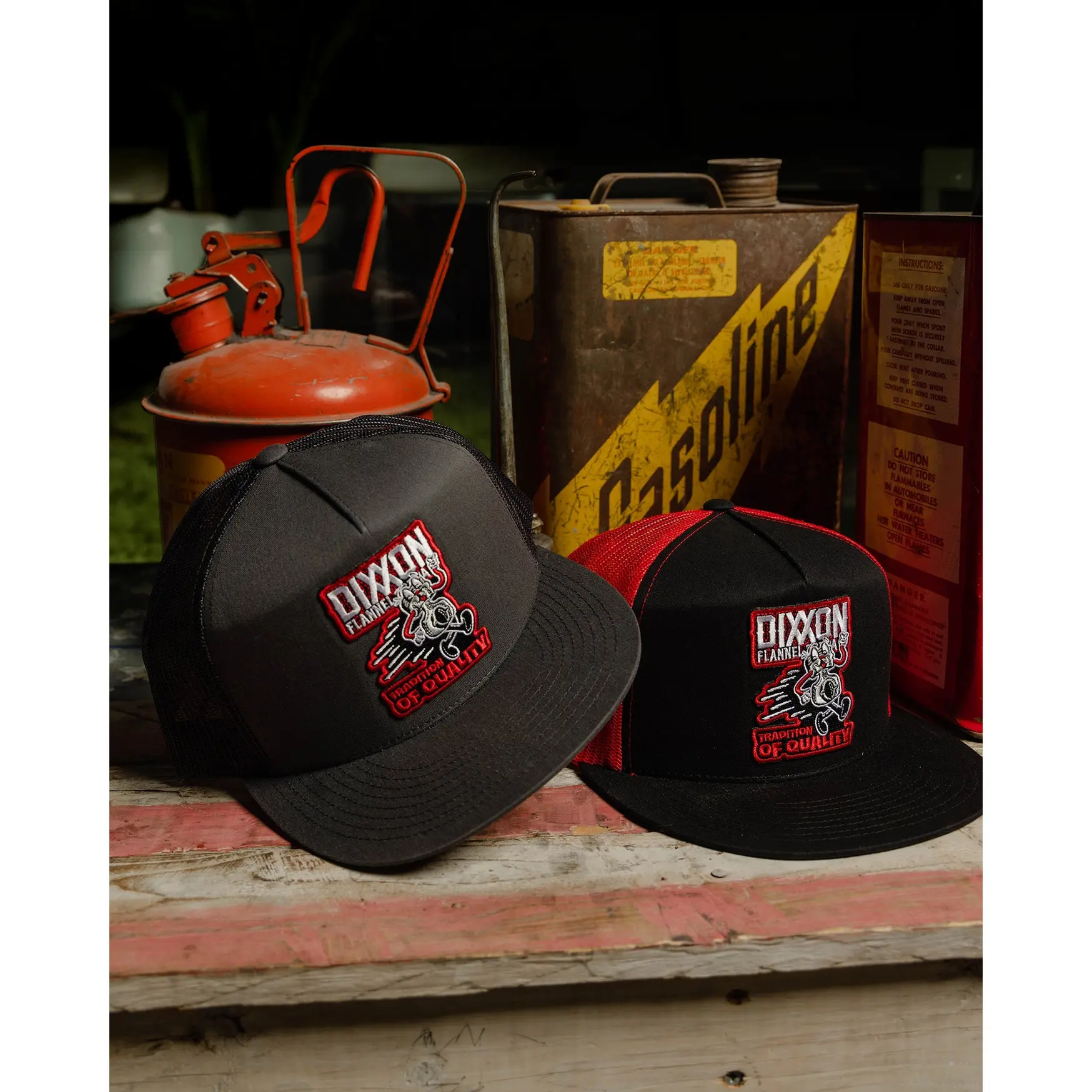Traditions of Quality Flat Bill Trucker Snapback