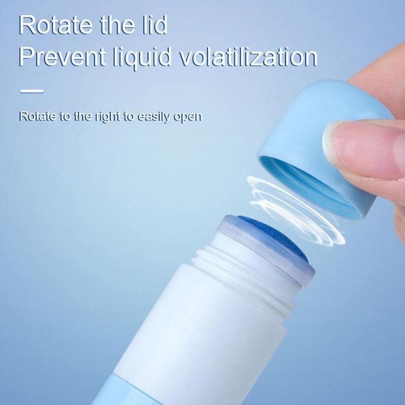 2-in-1 Thermal Paper Eraser Pen & Craft Knife, Receipt Text Fading Tool for Privacy Protection, Shipping Labels, Bills, Invoices, Returns, Price Tags, Gift Receipts, Office & School Supplies, Christmas Gift