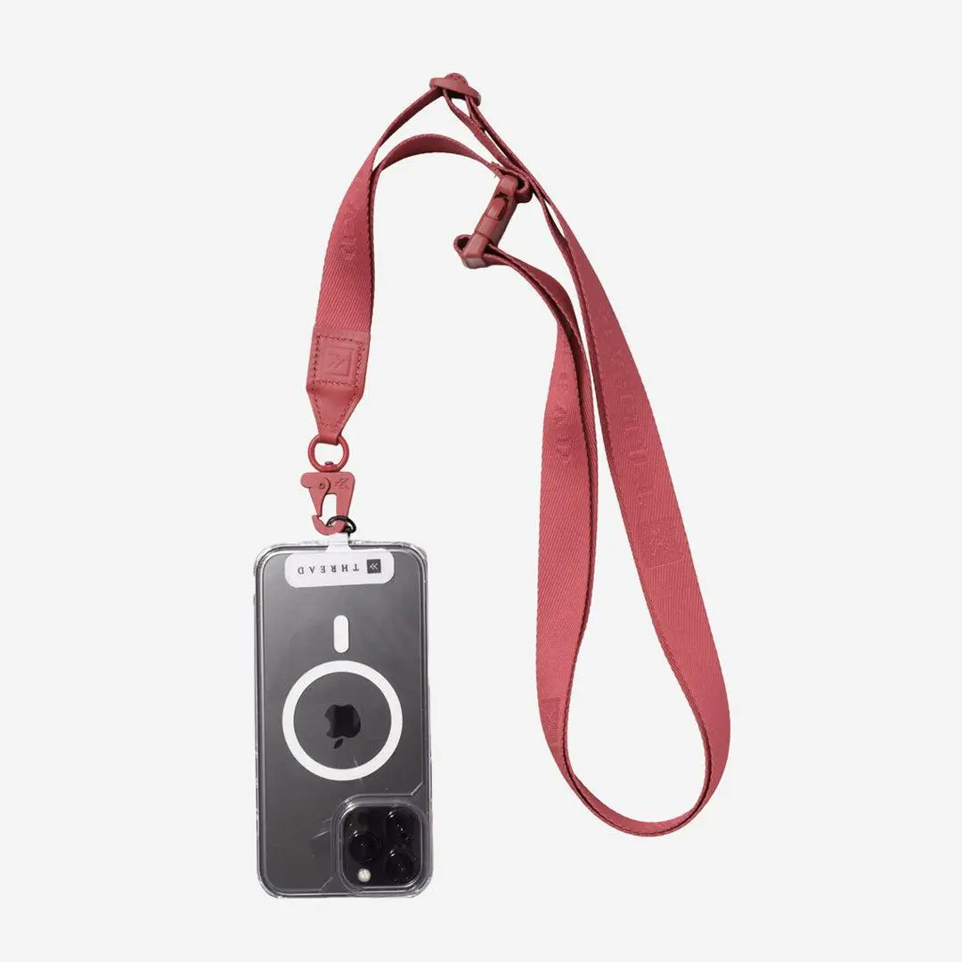Thread Phone Sling & Lanyard for Travel - Smartphone Cellphone Carry Strap
