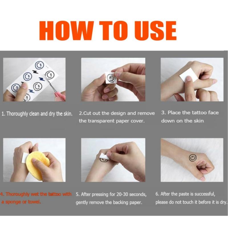 7pcs Red Temporary Rose Flower Arm & Leg Tattoo Stickers, Sexy Stripper Chest & Thigh Design, Waterproof, Perfect For Women