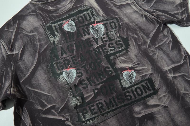 Women's Oversized Cotton Crewneck Sweatshirt - Casual Summer T-Shirt with Oversized Fit & Crystal Heart Design