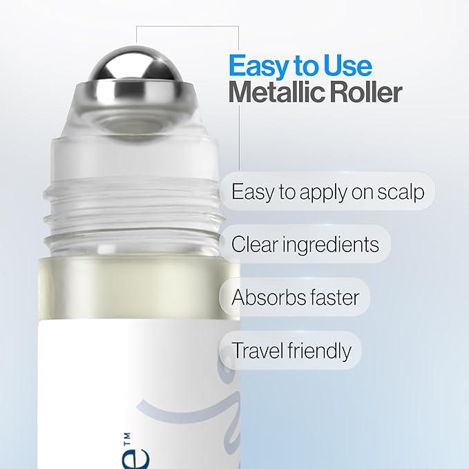 2xBe Bodywise Rosemary Hair Growth Serum 25ml – 3% Rosemary, 3% Redensyl & 2% Again | DHT-blocking scalp serum that promotes oxygen flow and reduces hair loss | Paraben/Sulfate-free | For women and men