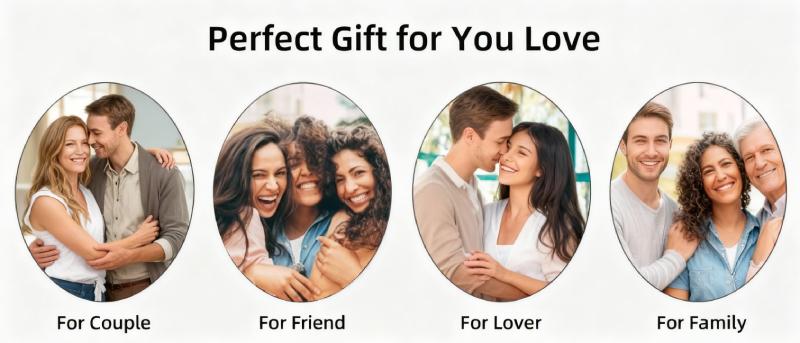 Protect Your Energy Healing Crystal Bracelet Stack | 4mm Protection Stone Beads | Unisex Jewelry for Men & Women Stackable