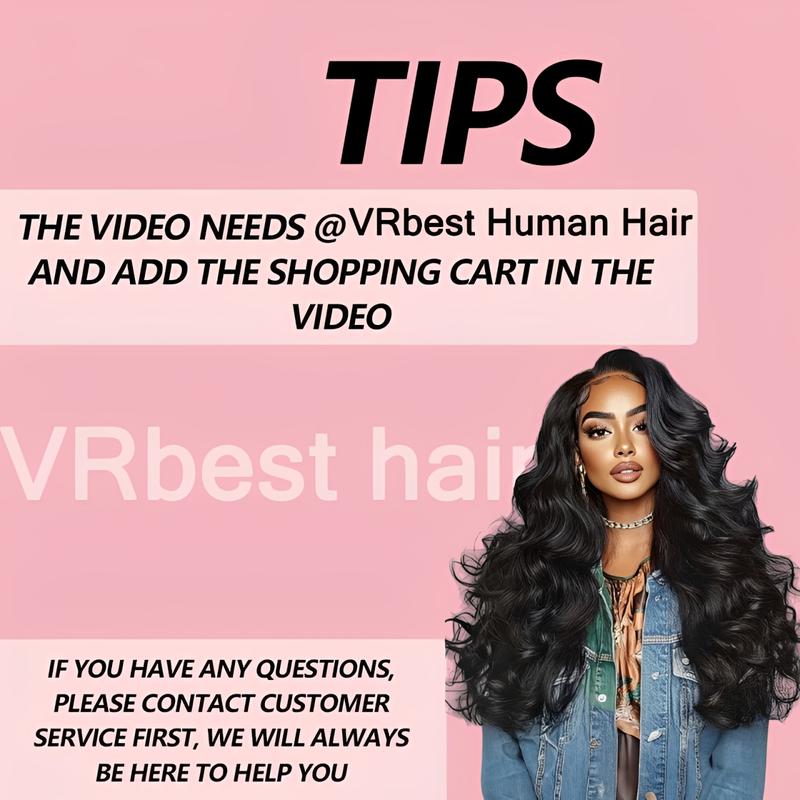VRBEST HAIR Customer Show  Gifts & Wigs