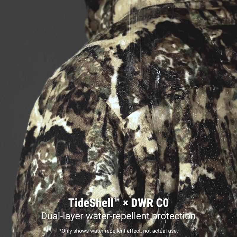 Tidewe TimberGhost Super Silent Windproof Whitetail Hunting Jacket Early/Mid Season #BlackFridayDeal