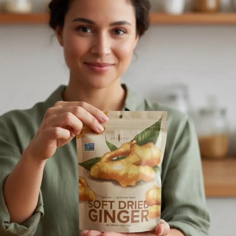 SOFT DRIED GINGER SOFT DRIED GINGER
