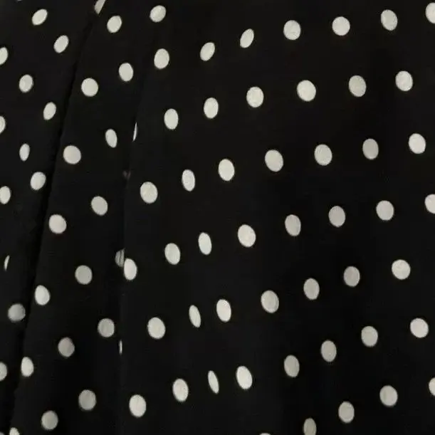 Black Polka Dot