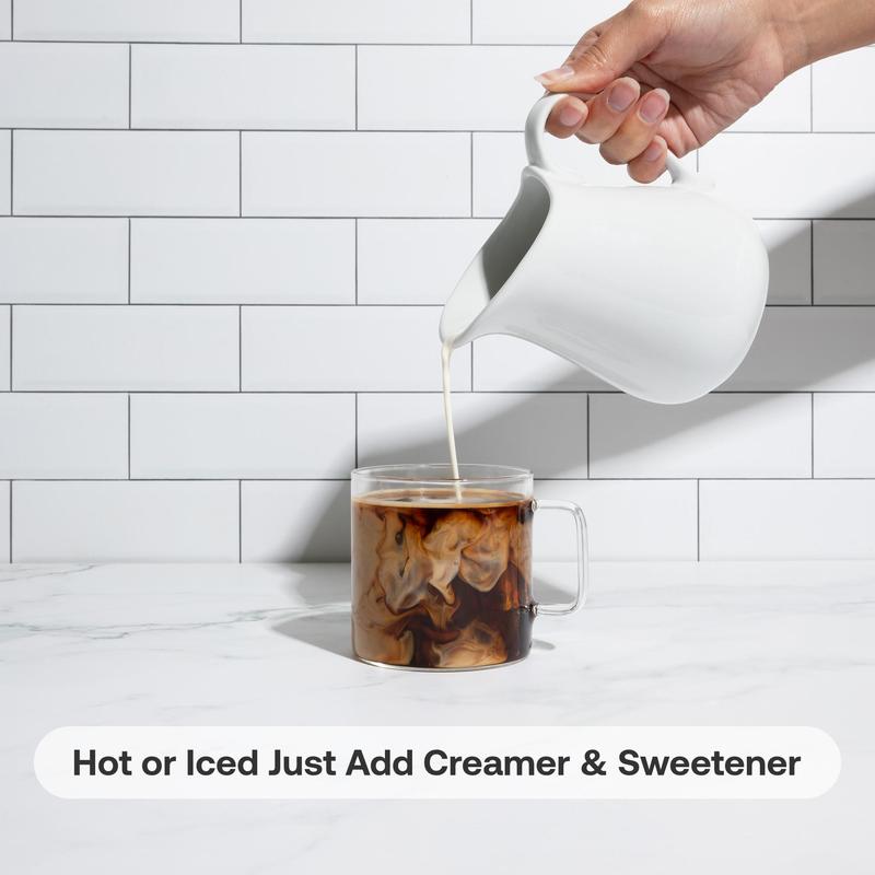 Chico Caffeine-Free Hazelnut Chicory Coffee Substitute | Low Acid, High Fiber, Instant Stick Packs | Plant-Based, Vegan, Natural | 20 Servings