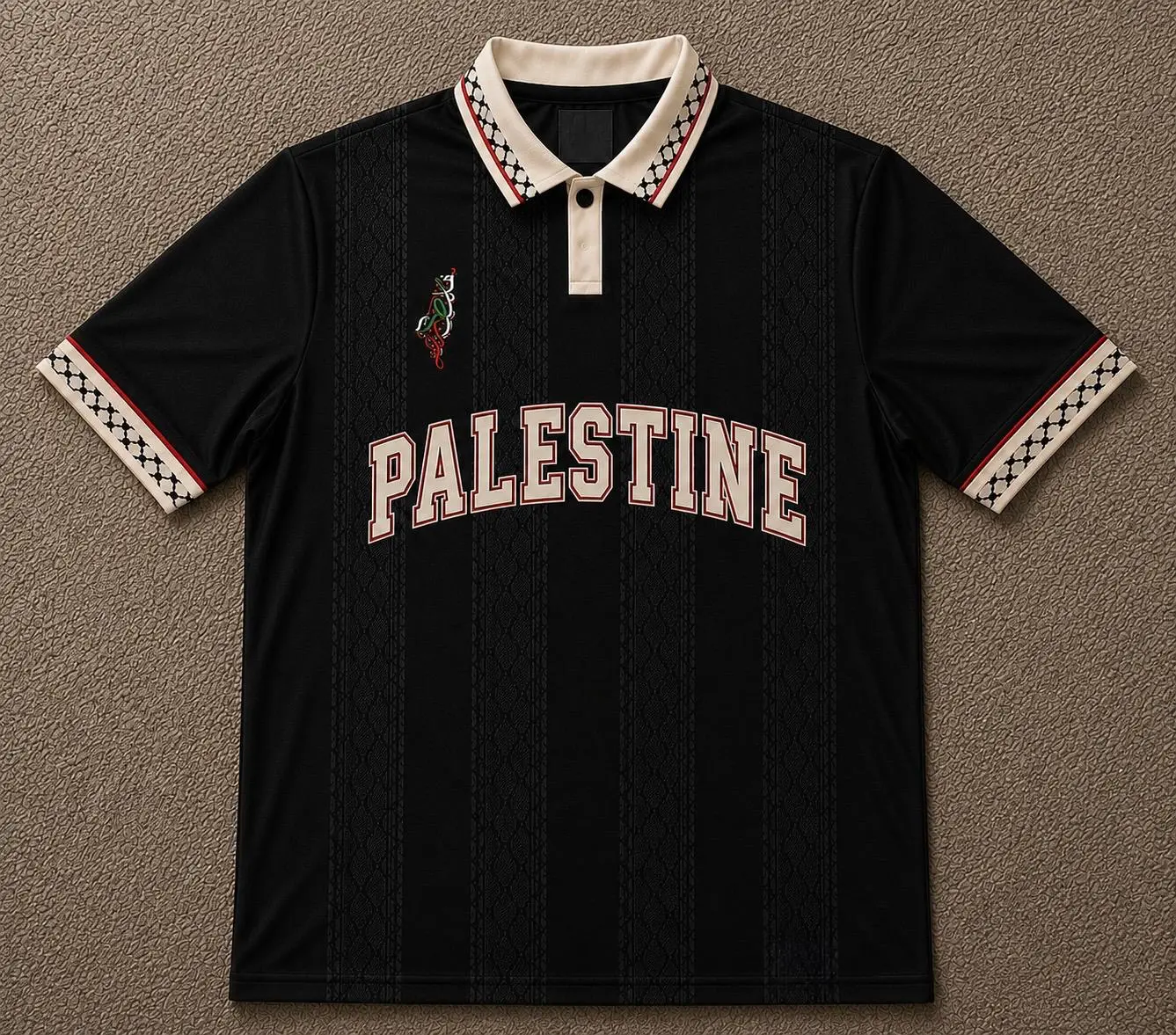 Palestine Football Jersey