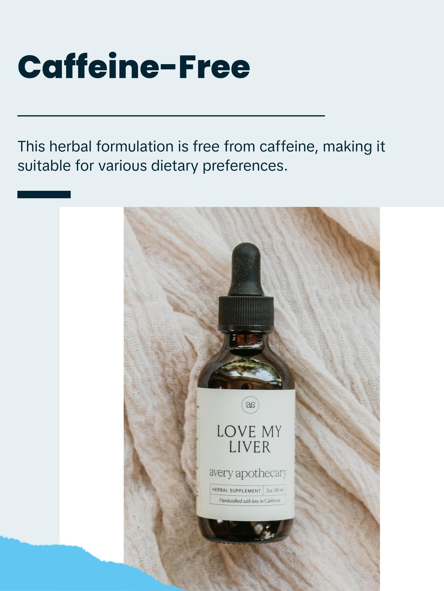 Love My Liver Organic Herbal Drops